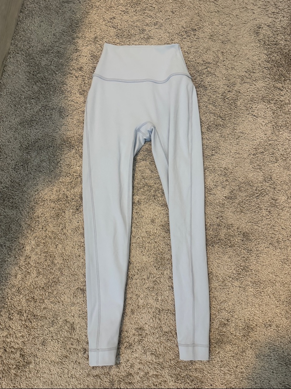 SET Active Light Blue High-Rise Leggings